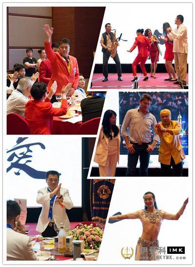 Entering the new lion ji Jiangshan - Jiangshan Service team successfully held the transition ceremony and charity dinner news 图11张